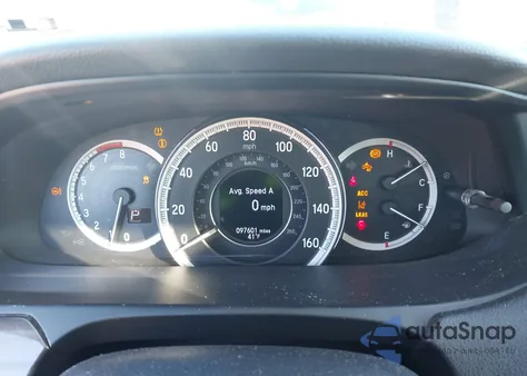 2016 Honda Accord Ex-L z USA, uszkodzony, nr VIN 1HGCR2F97GA175372